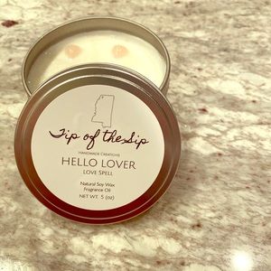Hand poured Soy Wax Candle